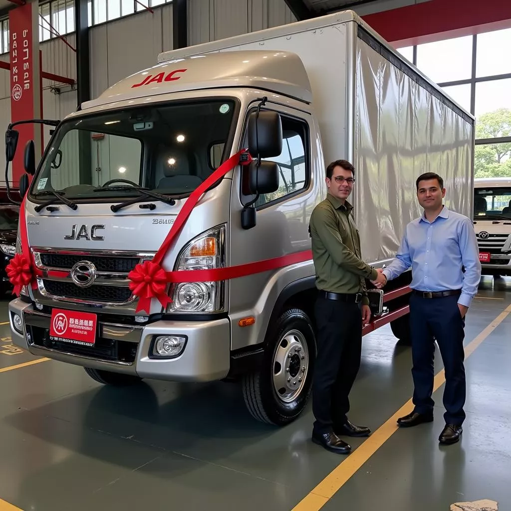 Giá Xe Tải Jac 2 Tấn 4: Lựa Chọn Vàng Cho Doanh Nghiệp Việt
