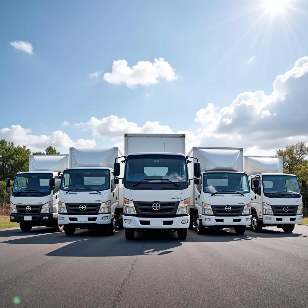 Japanese Trucks: Durability, Reliability, and Market Leadership