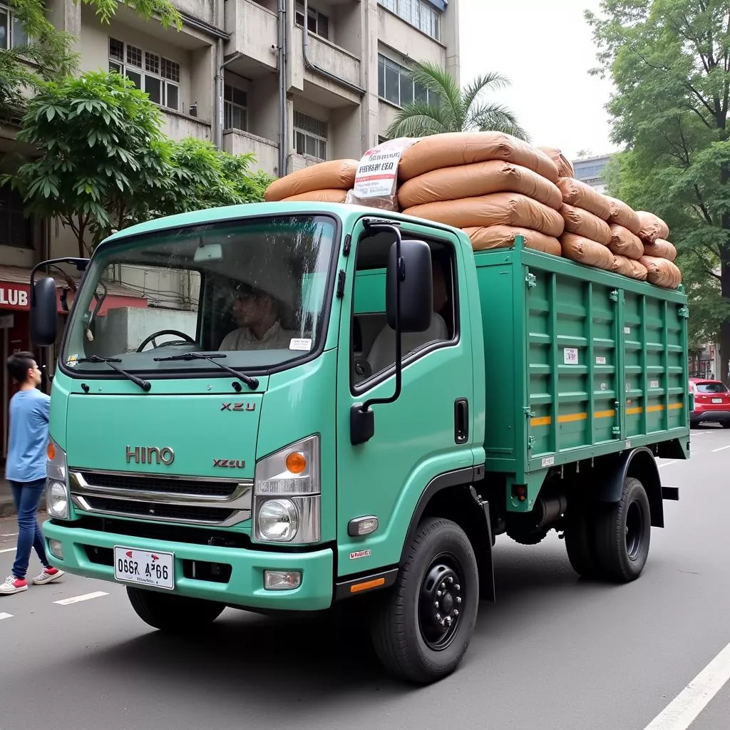 Hino XZU Light Truck