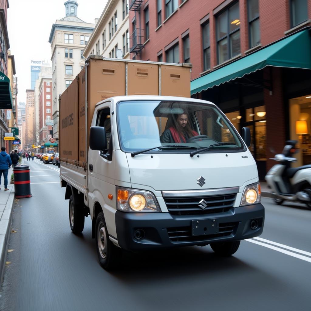 Công ty TNHH Ô tô Đại Việt Suzuki Đại Việt: Đối Tác Tin Cậy Cho Mọi Nhu Cầu Vận Tải