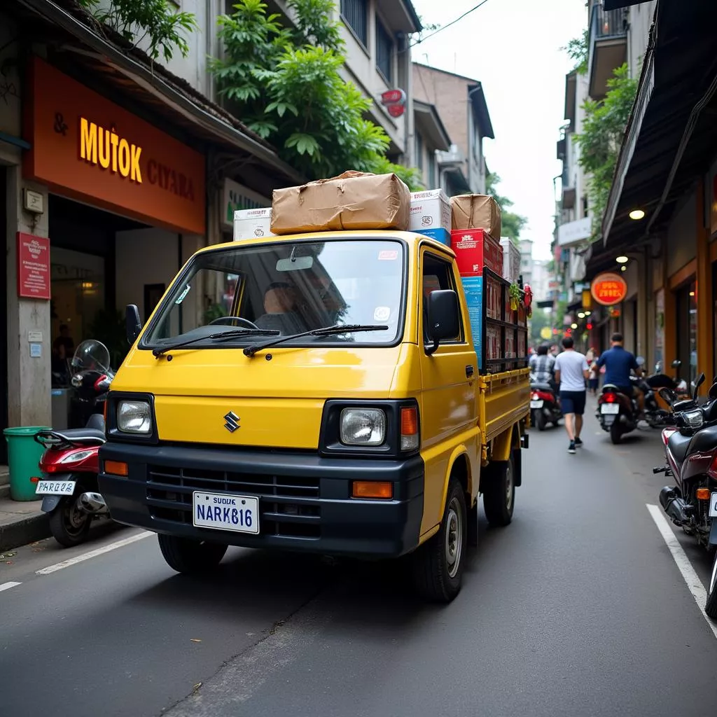 Camions Suzuki : Votre Partenaire de Confiance