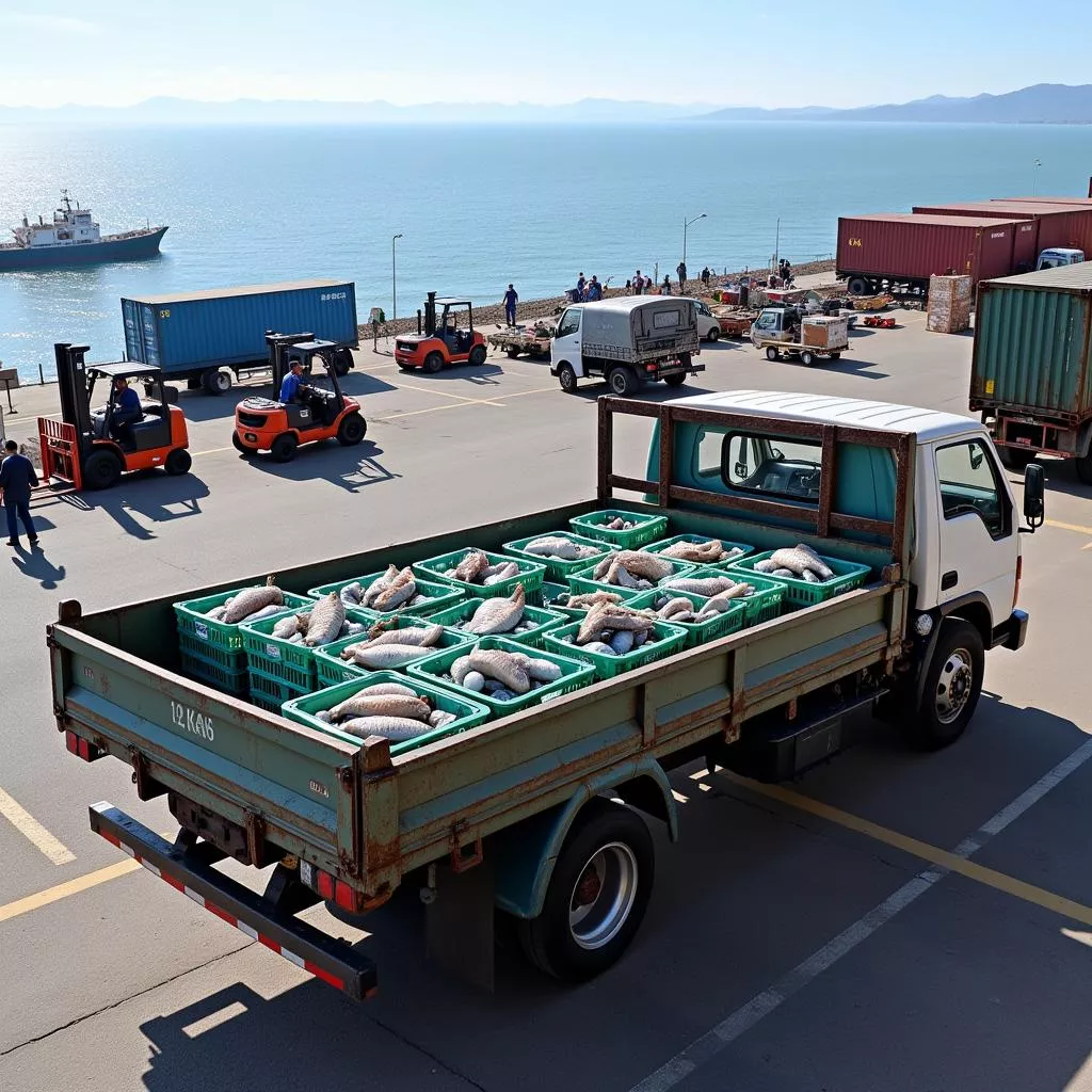 Nghị Quyết 36-NQ TW: Bệ Phóng Cho Ngành Xe Tải Việt Nam Vươn Khơi