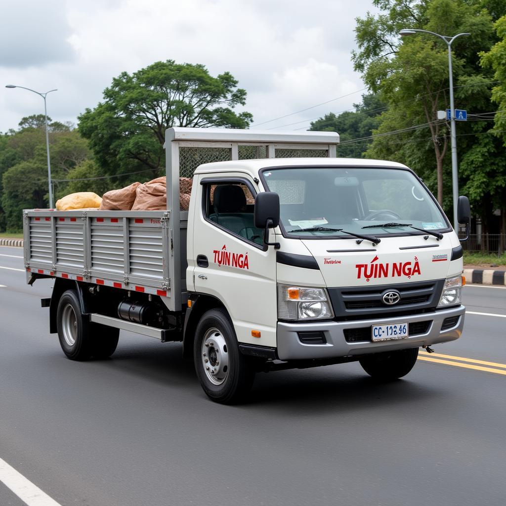 Xe Tuấn Nga Hà Tiên Rạch Giá: Lựa Chọn Tối Ưu Cho Vận Tải Hàng Hóa