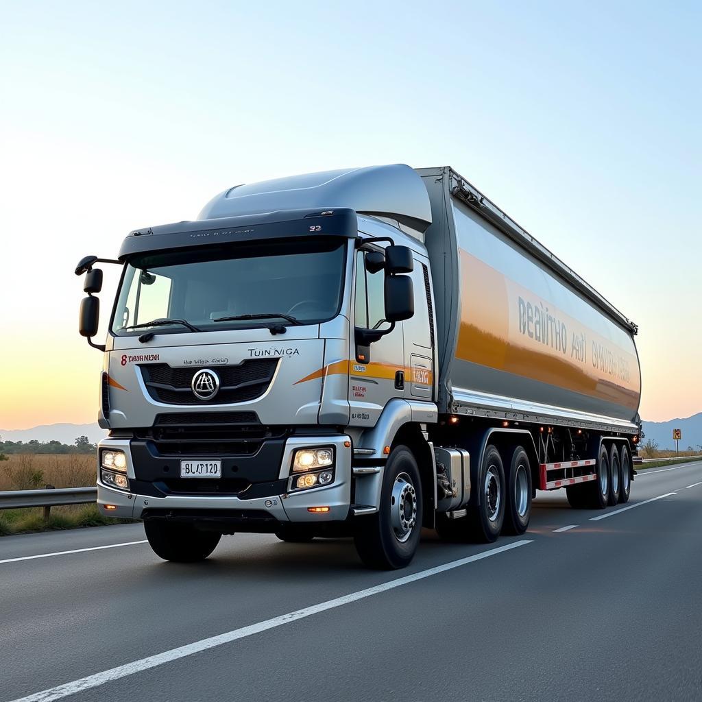 Xe tải Tuấn Nga Hà Tiên Rạch Giá 8 tấn