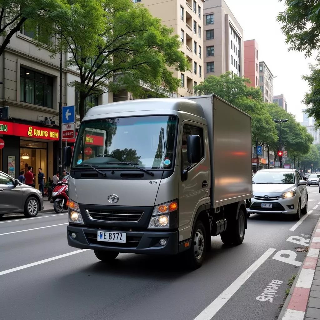 Veam 1.9-ton Truck: Price & Specs in Hanoi