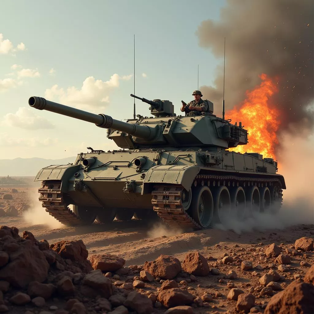 Xe tăng trong chiến tranh