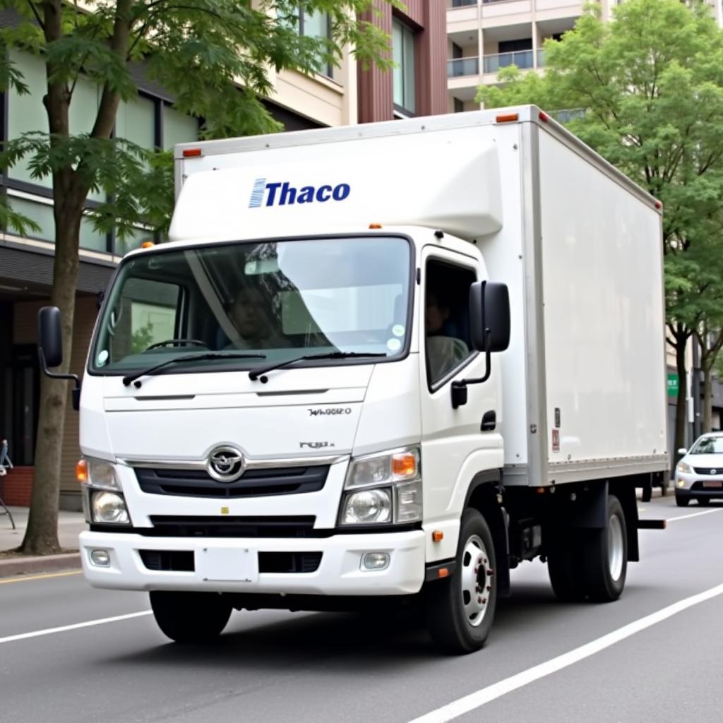 Thaco Towner 800 Van: Price & Specs