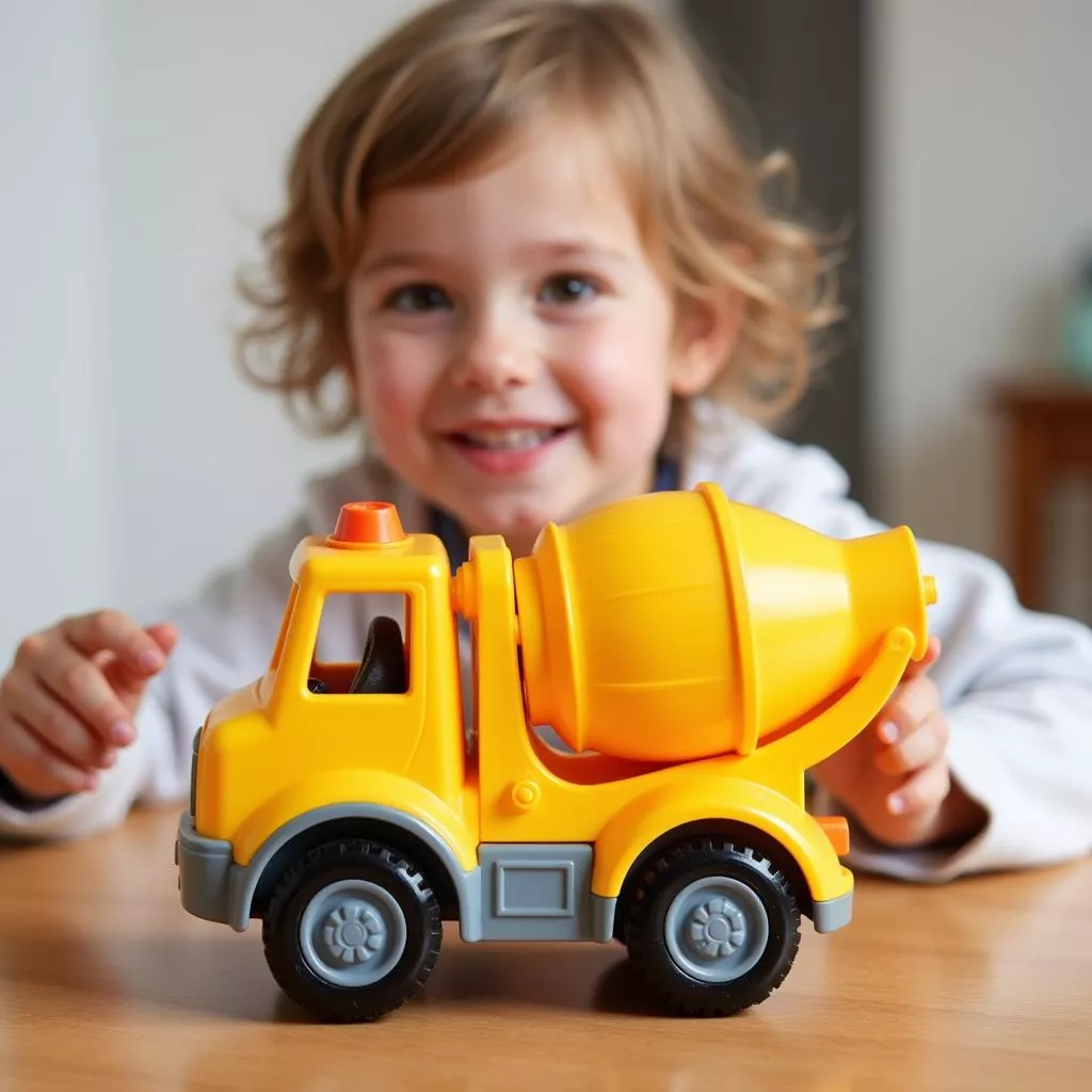 Toy Cement Mixer Truck