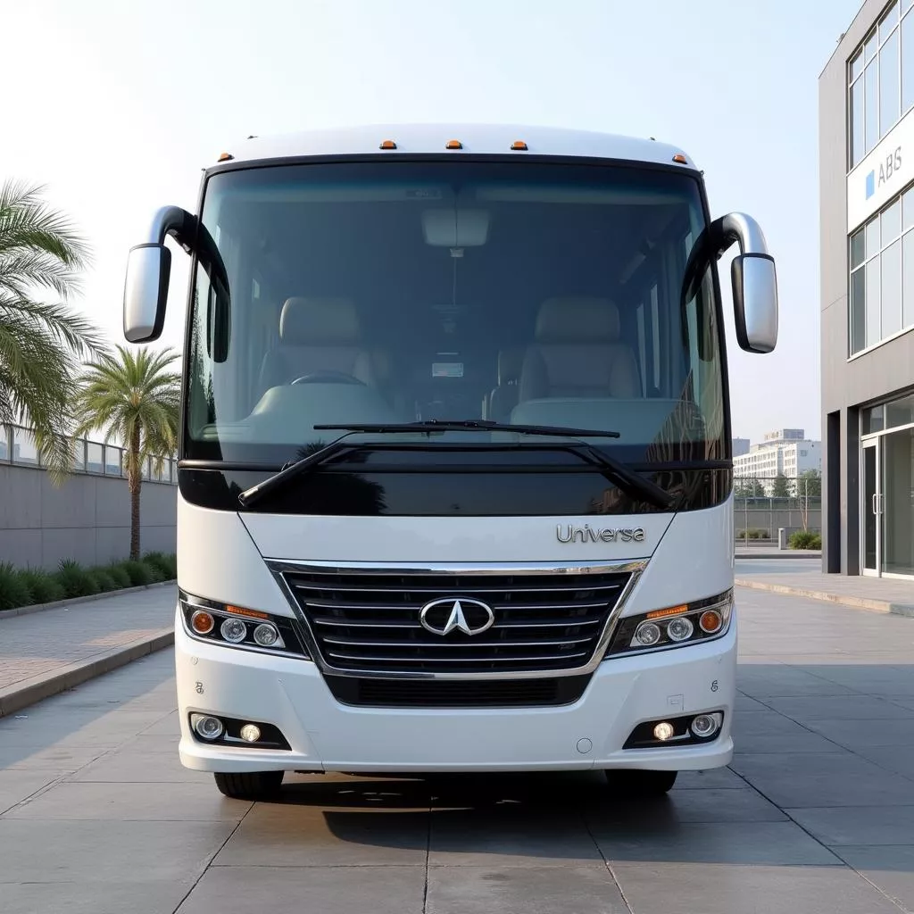 Universe 45 Luxury Bus: Hanoi's Premier Passenger Coach
