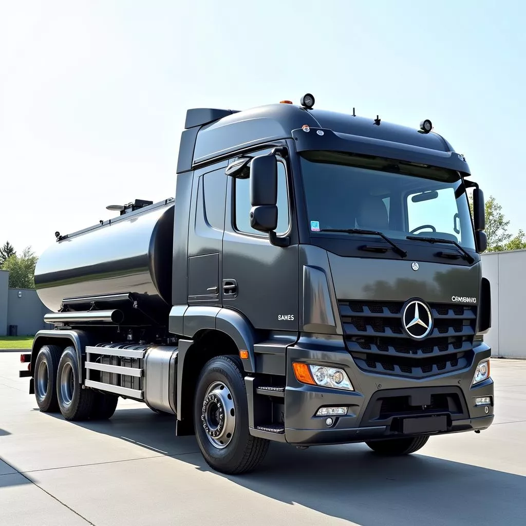 Xe xitec hiện đại