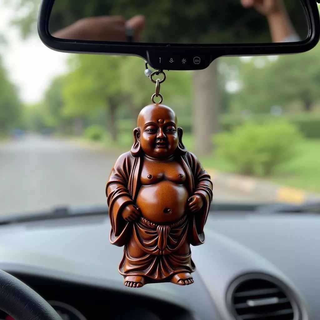 차량용 행운 부적: 운전자에게 행운을 가져다주는 풍수 아이템