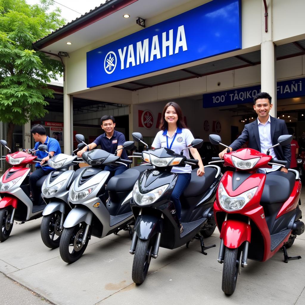 Xe Grande Yamaha Giá Bao Nhiêu? Cập Nhật Mới Nhất