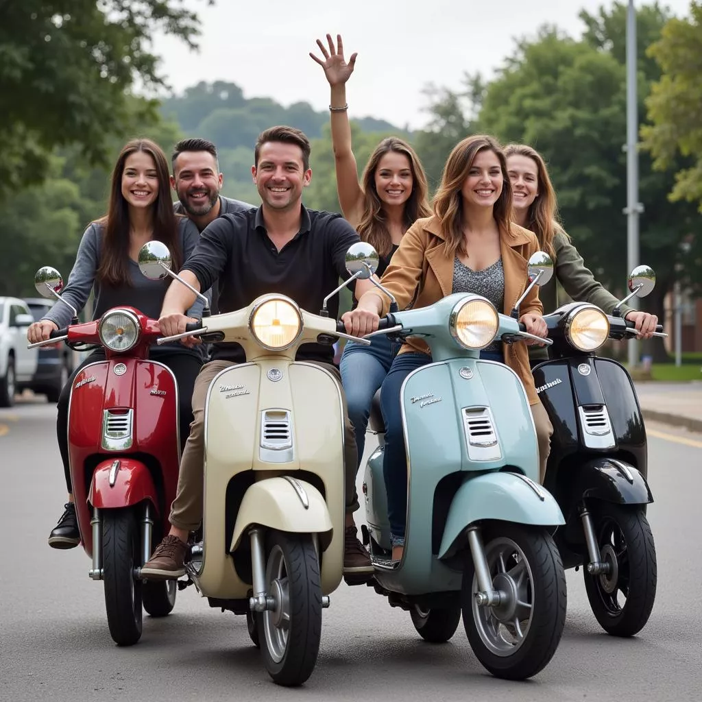 Yamaha Grande sự lựa chọn hoàn hảo