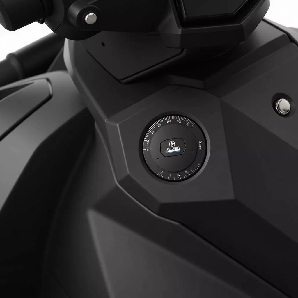 2019 Yamaha NVX Smart Key System