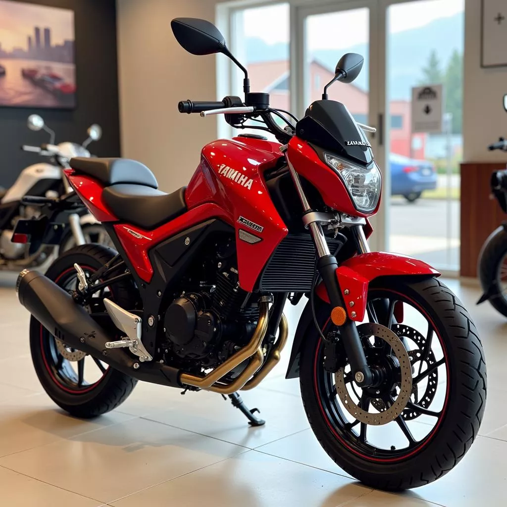 Yamaha Sirius đỏ đen 2018 cũ giá rẻ tại TP. Hồ Chí Minh