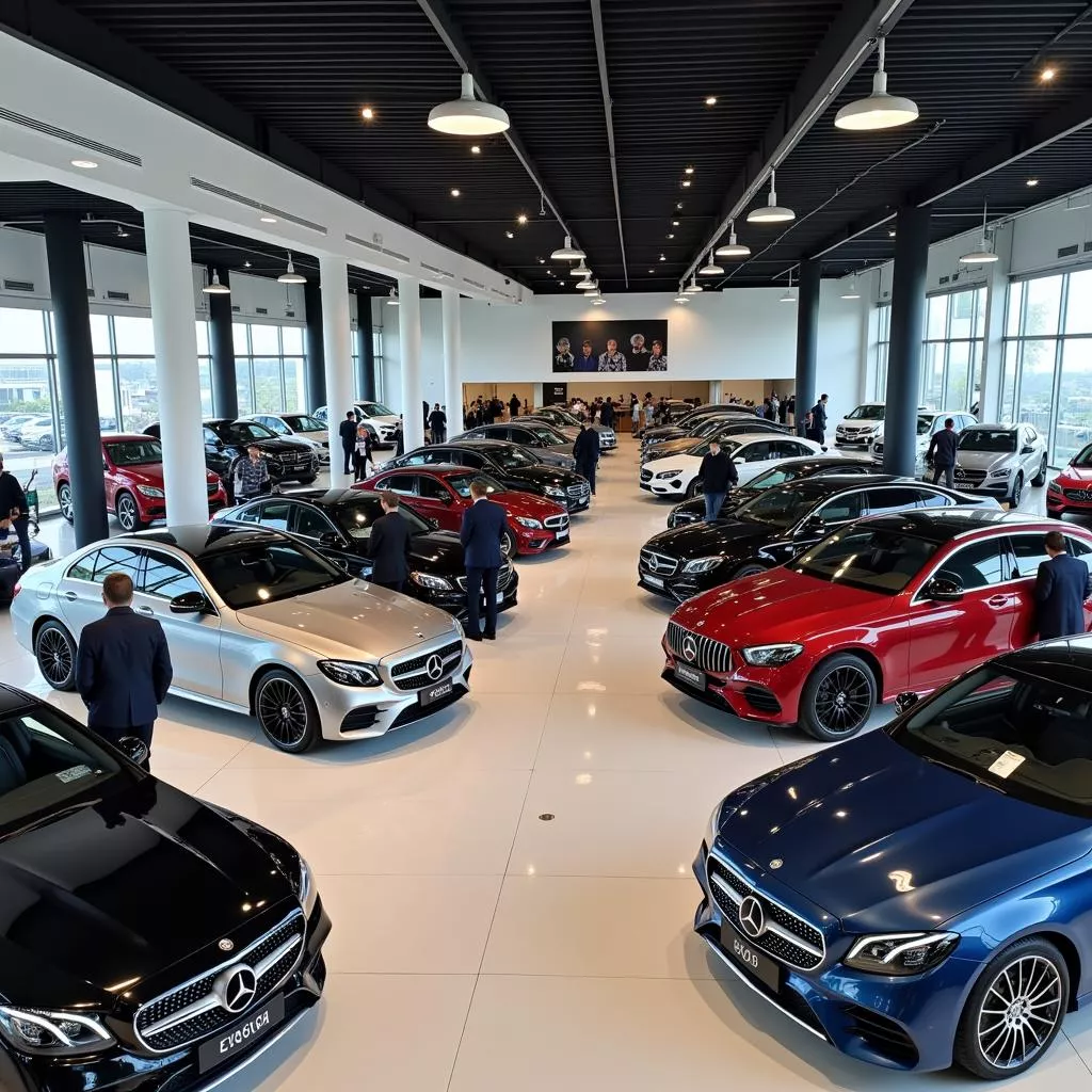 Mercedes-Benz Hanoi dealership