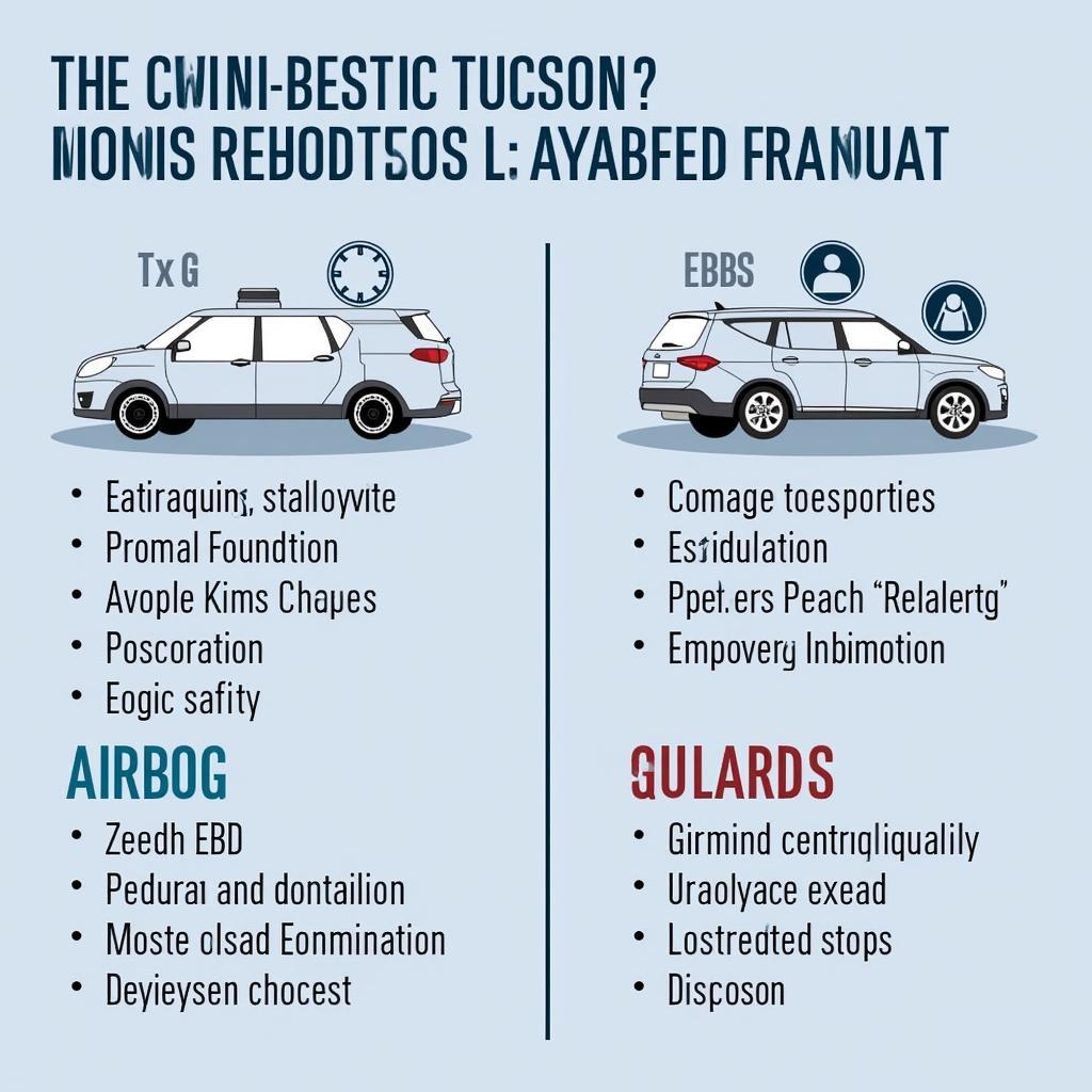 Safety features of the Hyundai Tucson base model