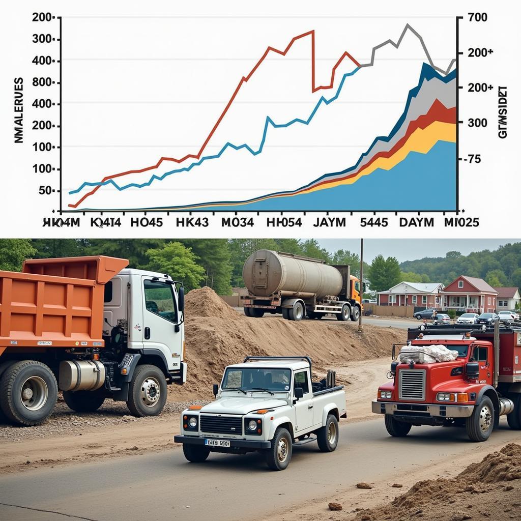 Ảnh hưởng của chính sách nhà đất đến thị trường xe tải