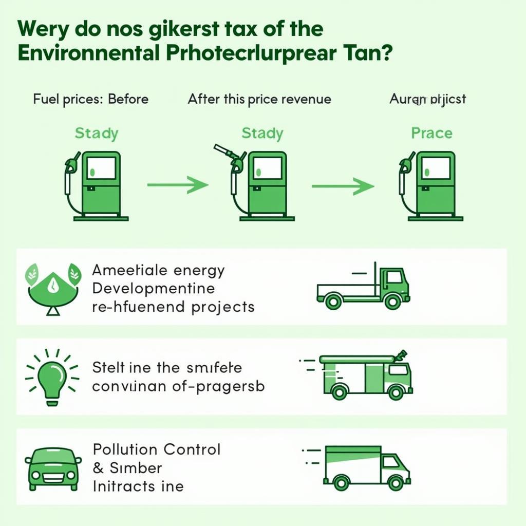 Ảnh hưởng của chính sách thuế đến giá xăng dầu