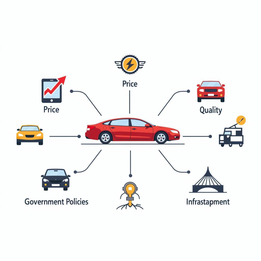 Parts de marché des voitures au Vietnam