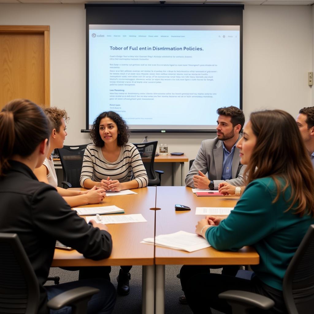 Chính Sách Chống Phân Biệt Đối Xử Nơi Làm Việc