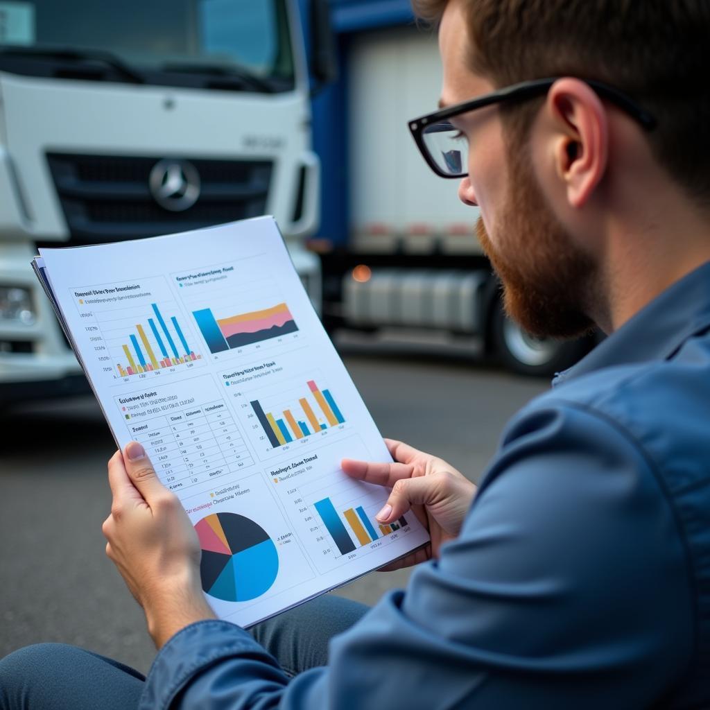 Áp dụng chính sách dựa trên bằng chứng để lựa chọn xe tải