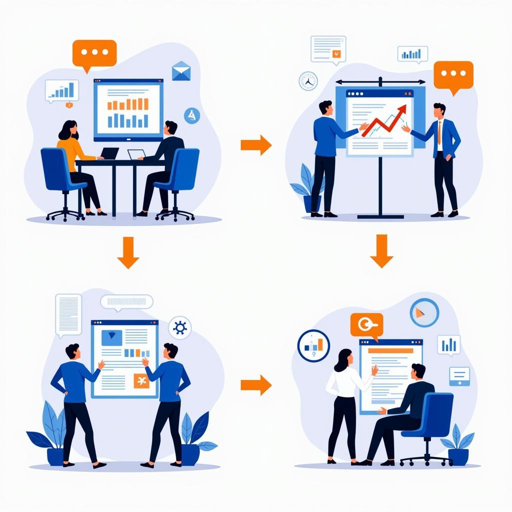 Applying accounting policies in practice at a joint stock company