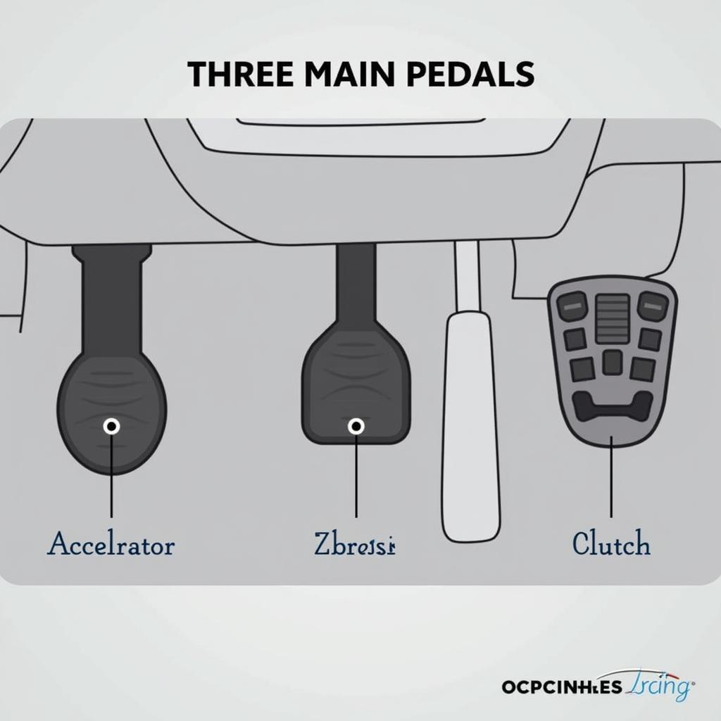Bàn Đạp Xe Ô Tô: Lựa Chọn và Sử Dụng Hiệu Quả