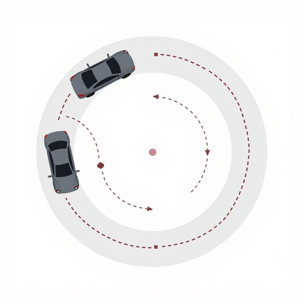 Bán Kính Quay Đầu Xe Ô Tô: Tầm Quan Trọng Và Cách Xác Định