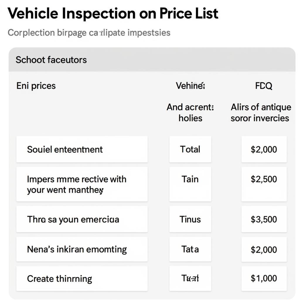 Chi Phí Kiểm Định Xe Ô Tô: Thông Tin Cần Biết