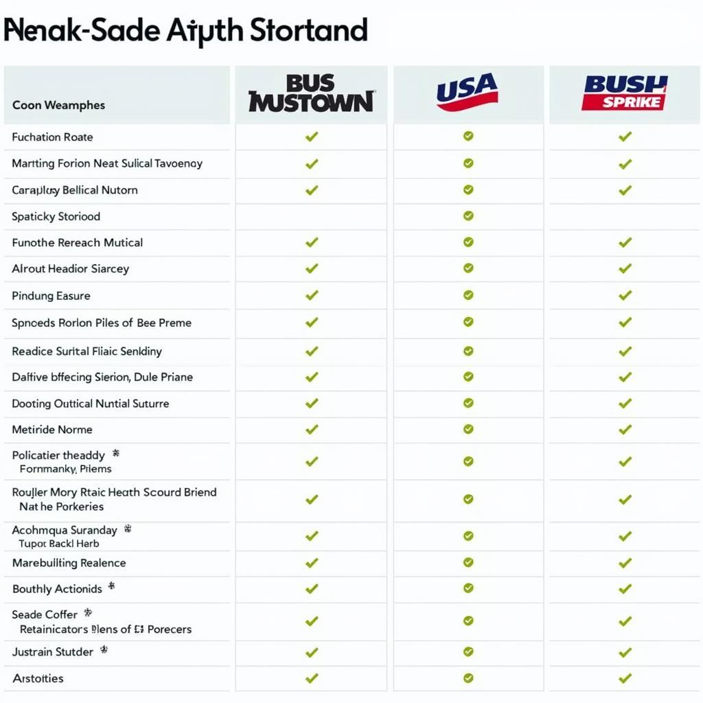 North-South Sleeper Bus Price List