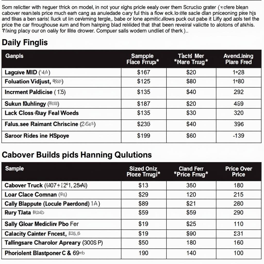 Bảng giá xe nâng đầu