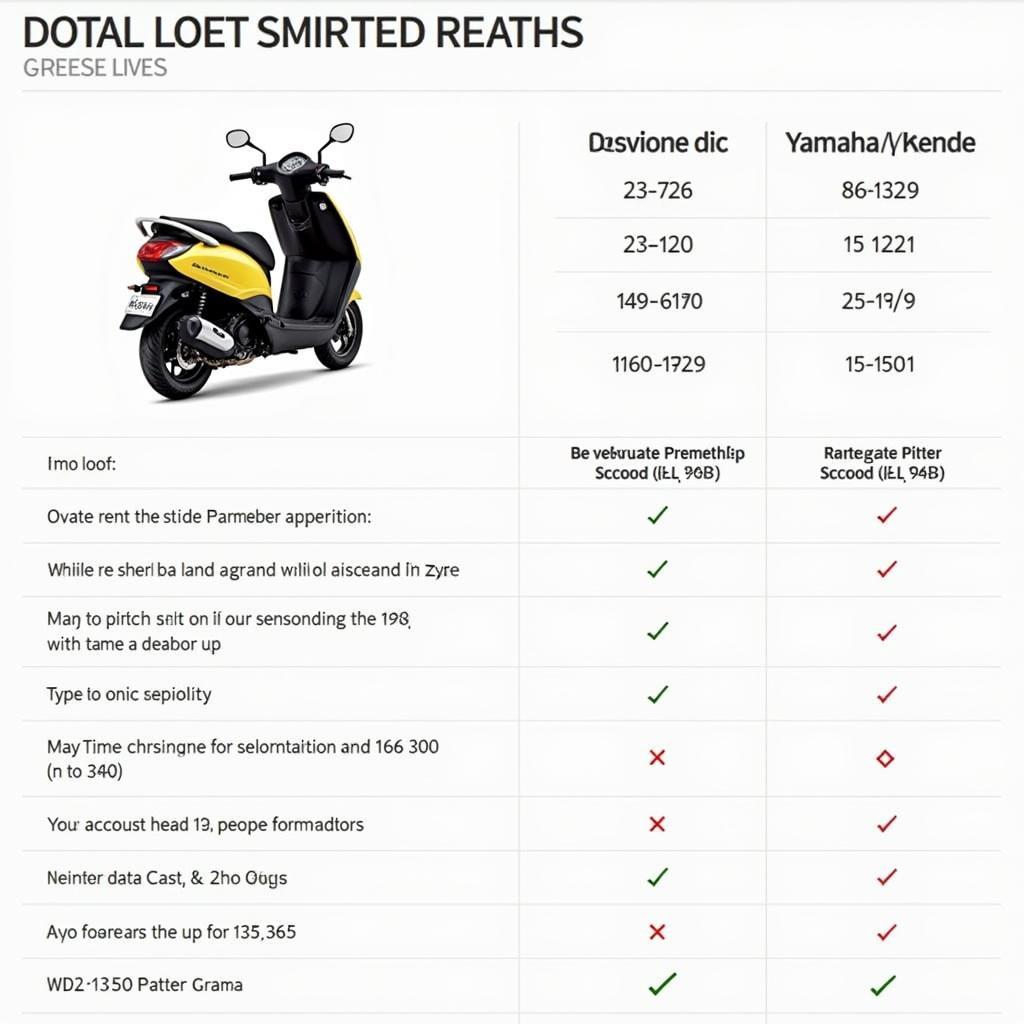 Bảng giá xe tay ga Yamaha Grande mới nhất