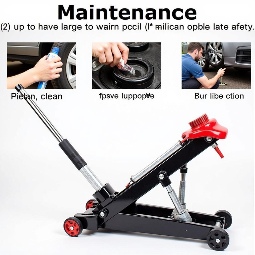 Các bước bảo dưỡng bộ kích ô tô định kỳ