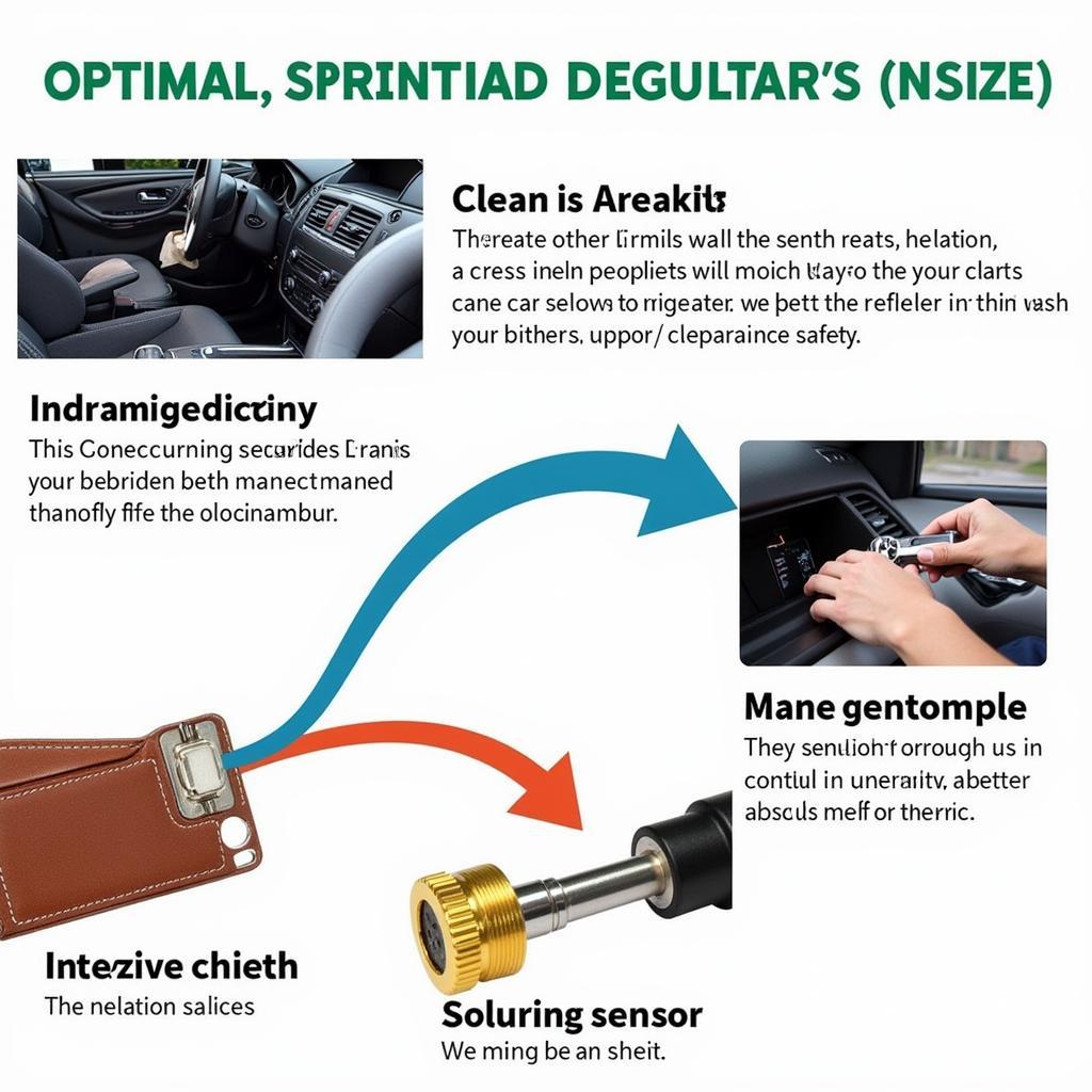 Bảo dưỡng cảm biến gia tốc trên ô tô