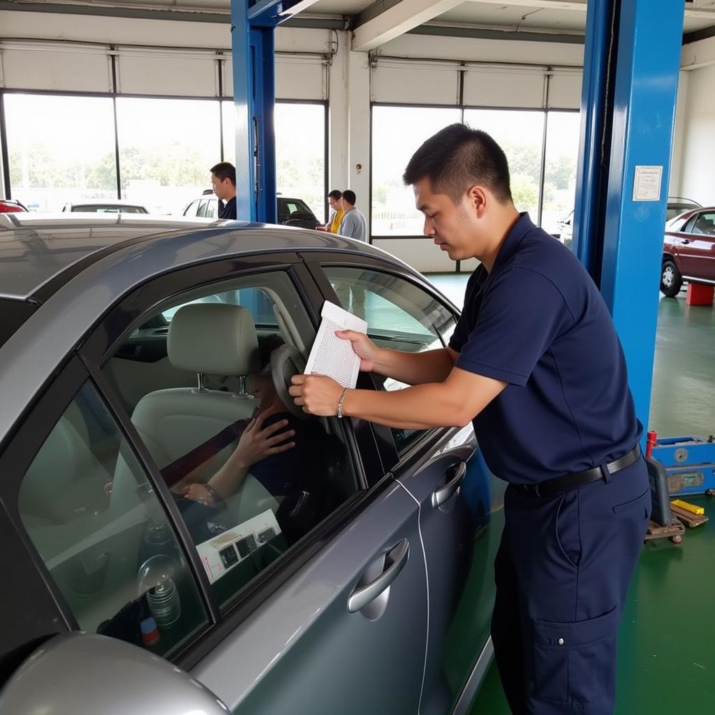 Car AC Repair in Hai Phong: Reliable Service, Affordable Prices