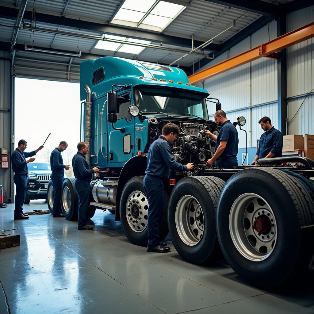 Hanoi Truck Parts: A Comprehensive Guide