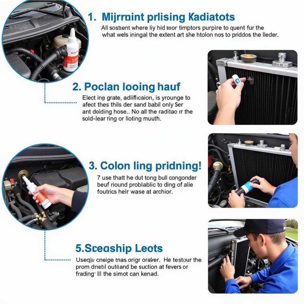 Bảo Dưỡng Hệ Thống Làm Mát Ô Tô