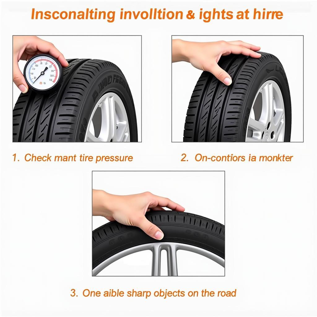 Bảo dưỡng lốp xe máy Mio đúng cách