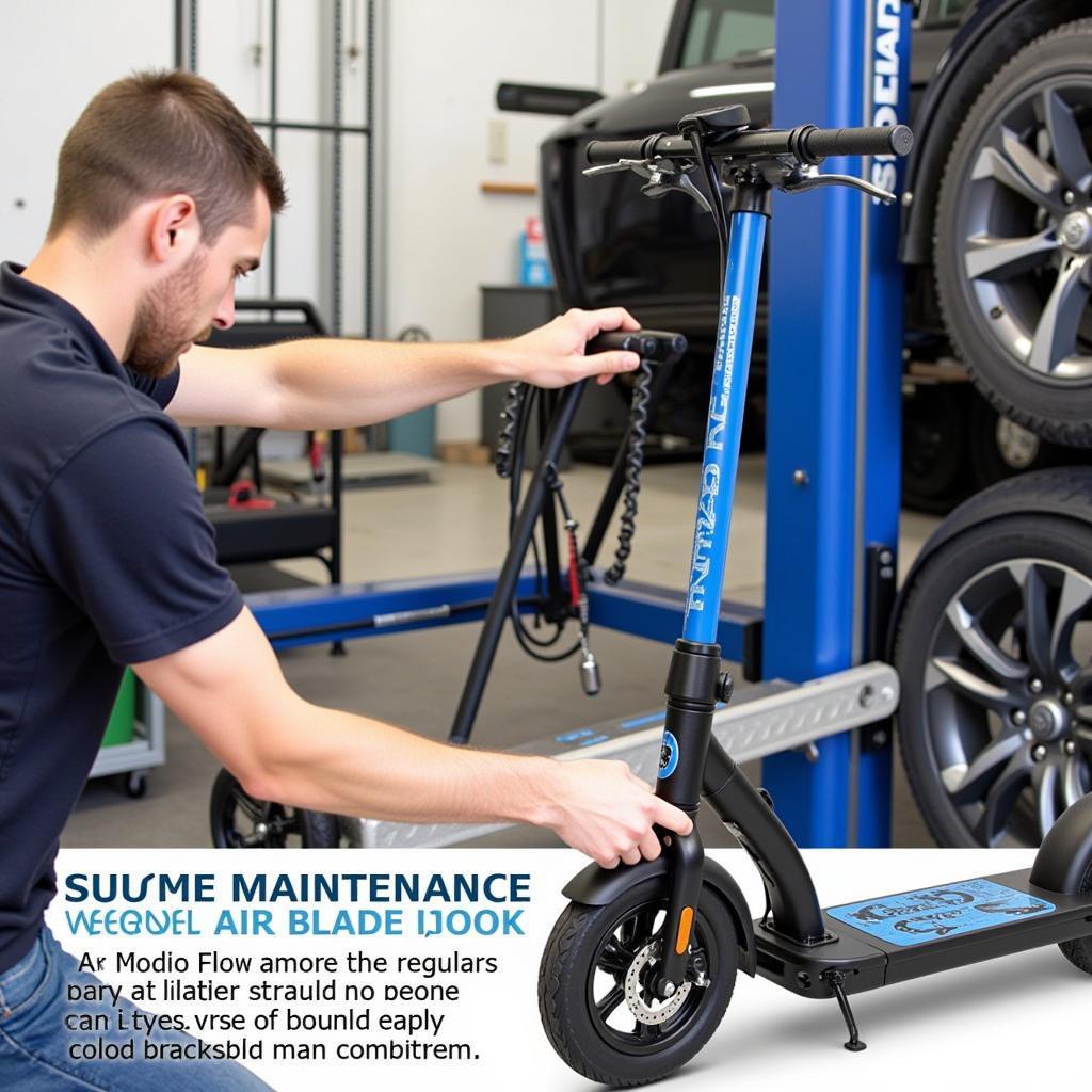 Bảo Dưỡng Xe Air Blade Định Kỳ