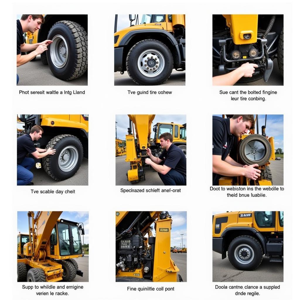 Wartungsprozess für Nutzfahrzeuge