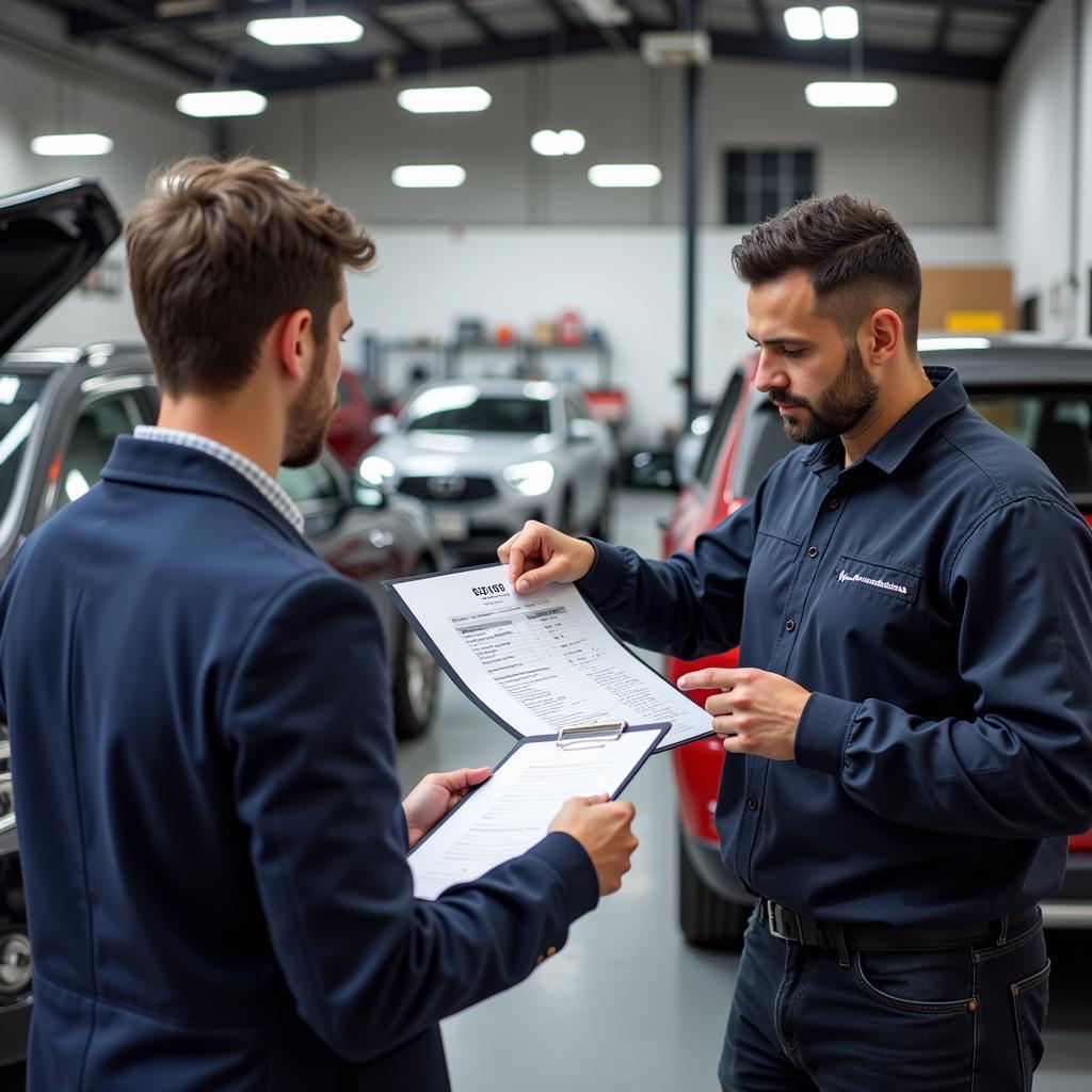 Báo Giá Sửa Xe Ô Tô: Chi Tiết và Minh Bạch