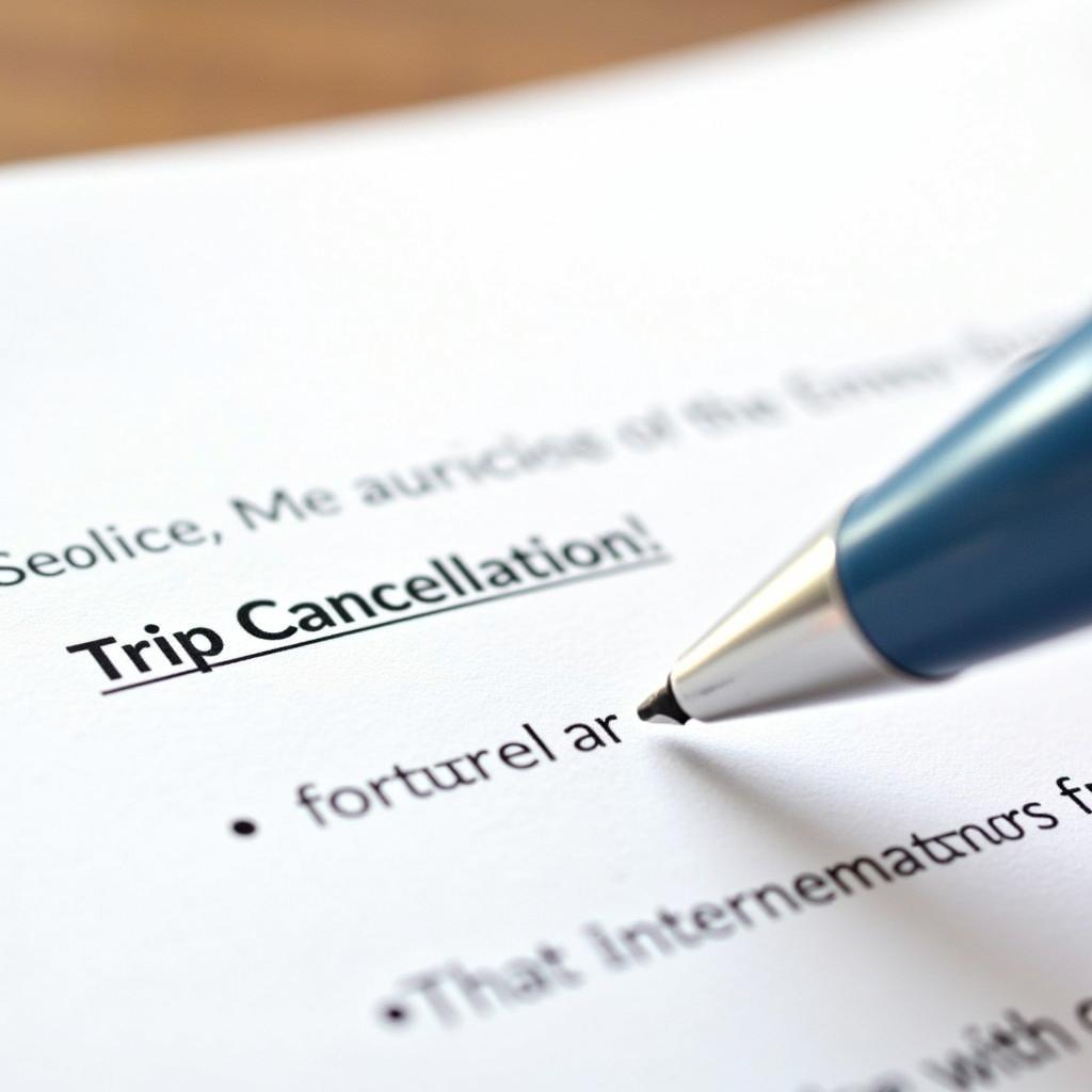 Chính Sách Hoàn Và Hủy Tour Của Vietravel