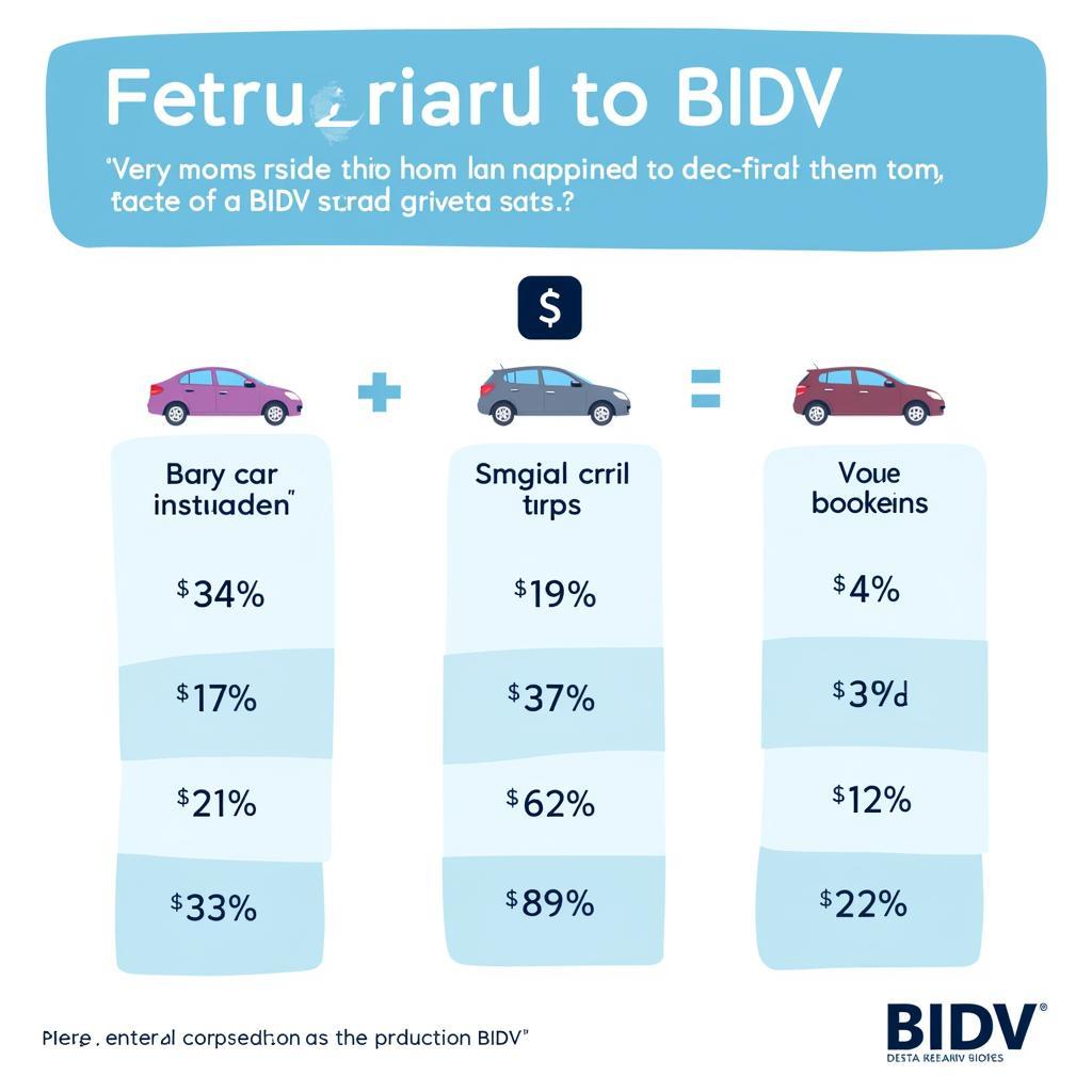 BIDV car insurance: competitive pricing