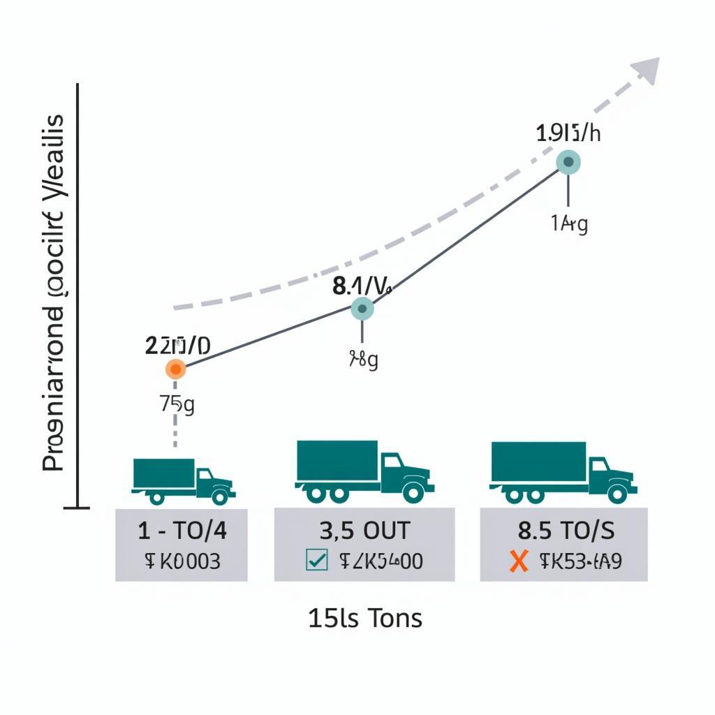 Bảo hiểm TNDS xe tải theo tải trọng