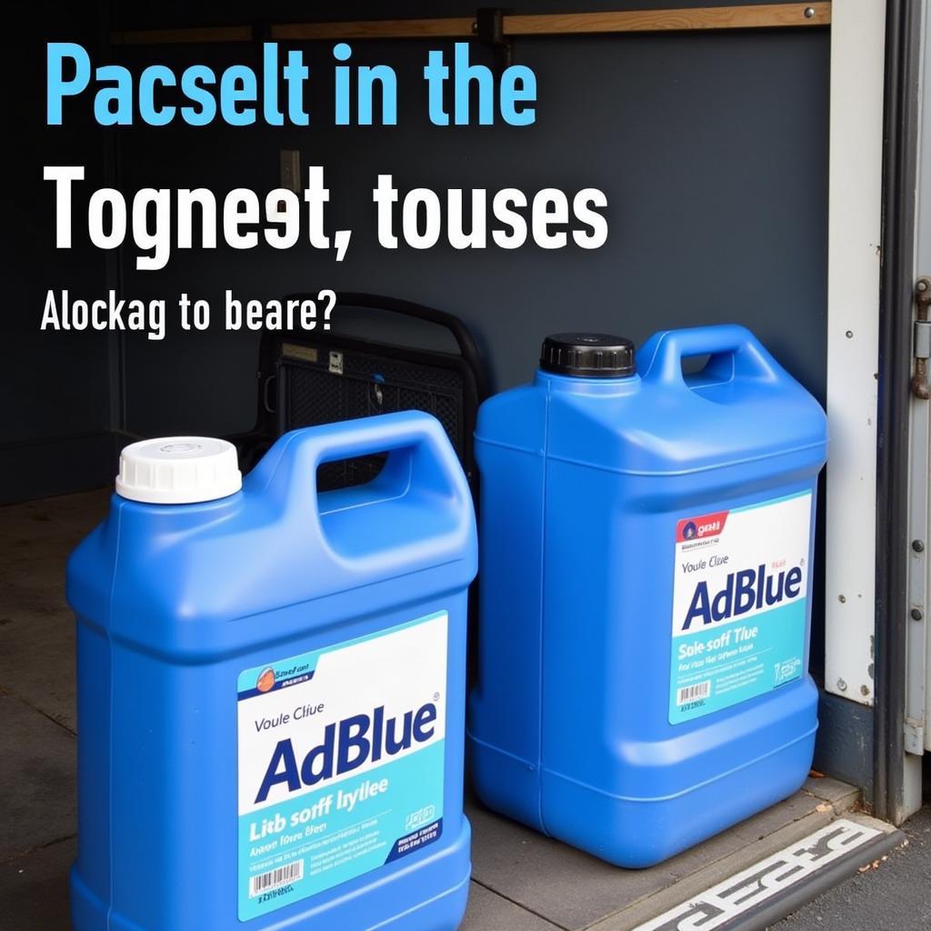 AdBlue : Solution pour un air plus pur grâce aux camions