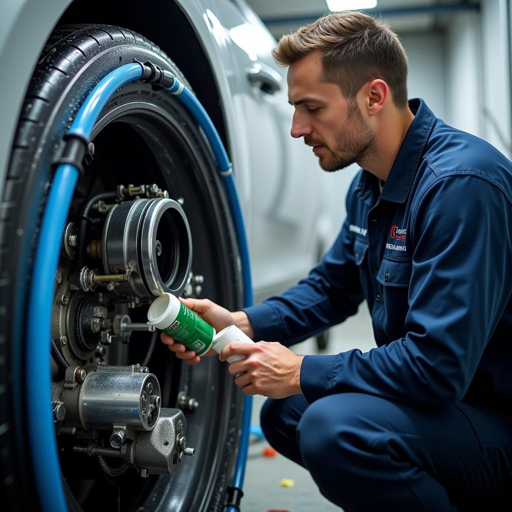 Bảo trì máy rửa xe định kỳ