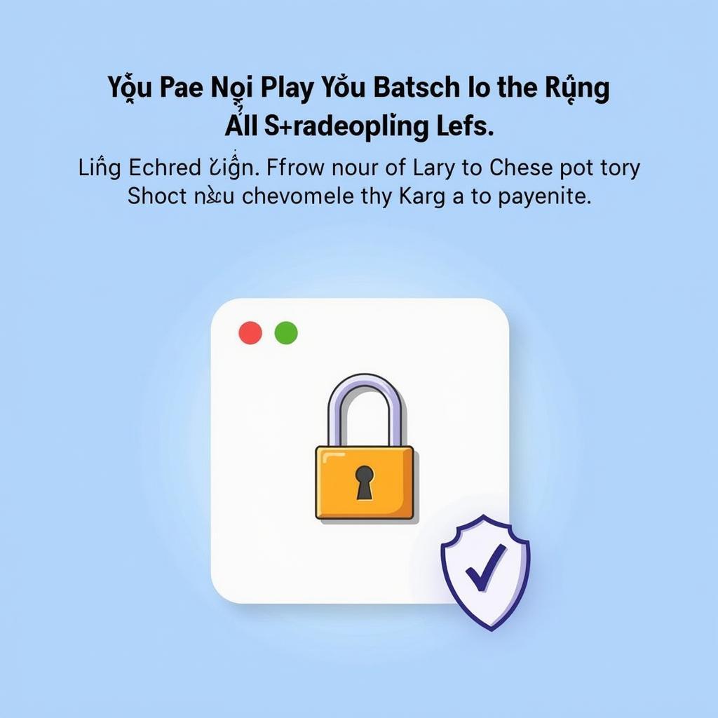 Bảo vệ dữ liệu khách hàng trên website XE TẢI HÀ NỘI: Hình ảnh minh họa biểu tượng ổ khóa và lá chắn bảo vệ dữ liệu khách hàng.