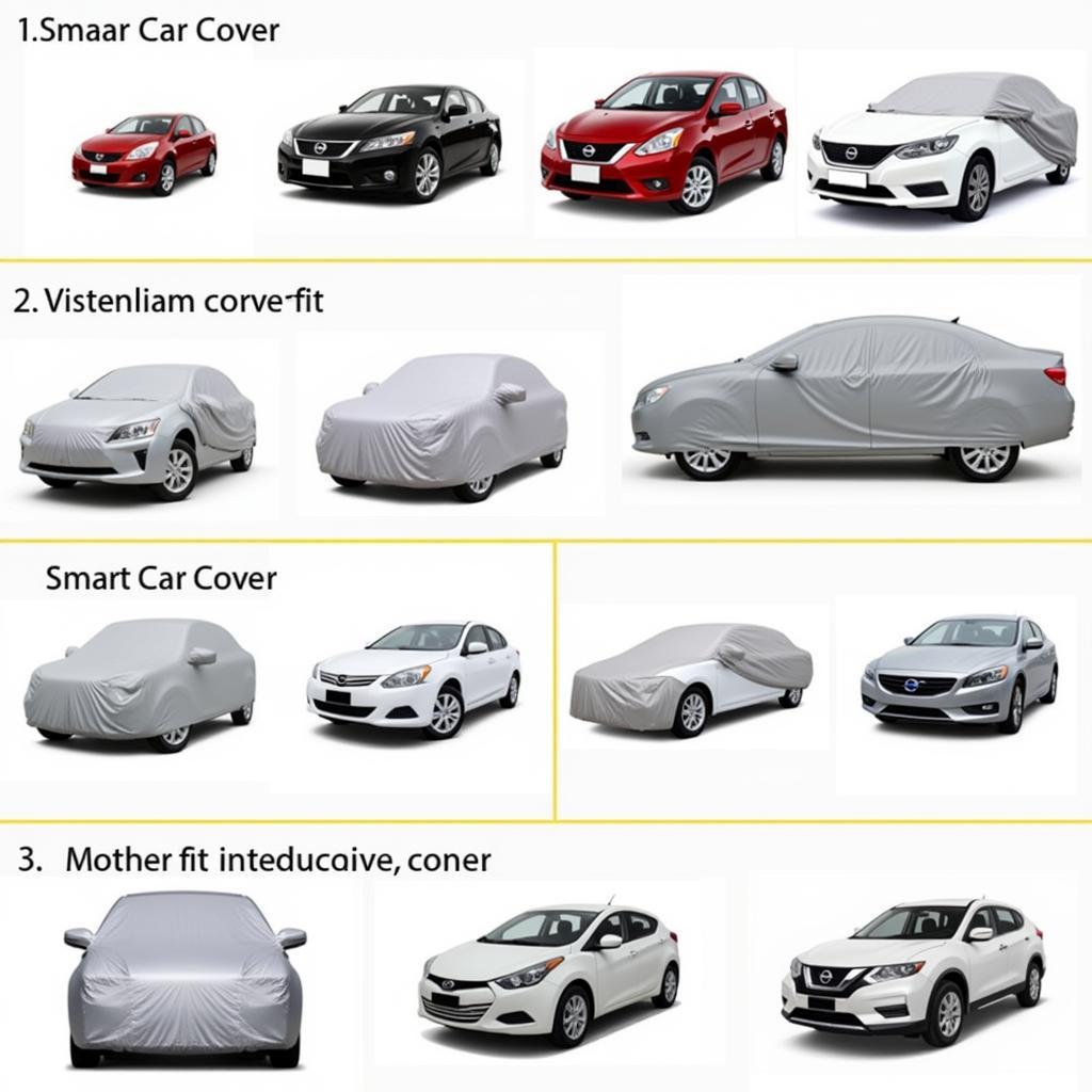 Bạt che ô tô thông minh phù hợp với kích thước xe