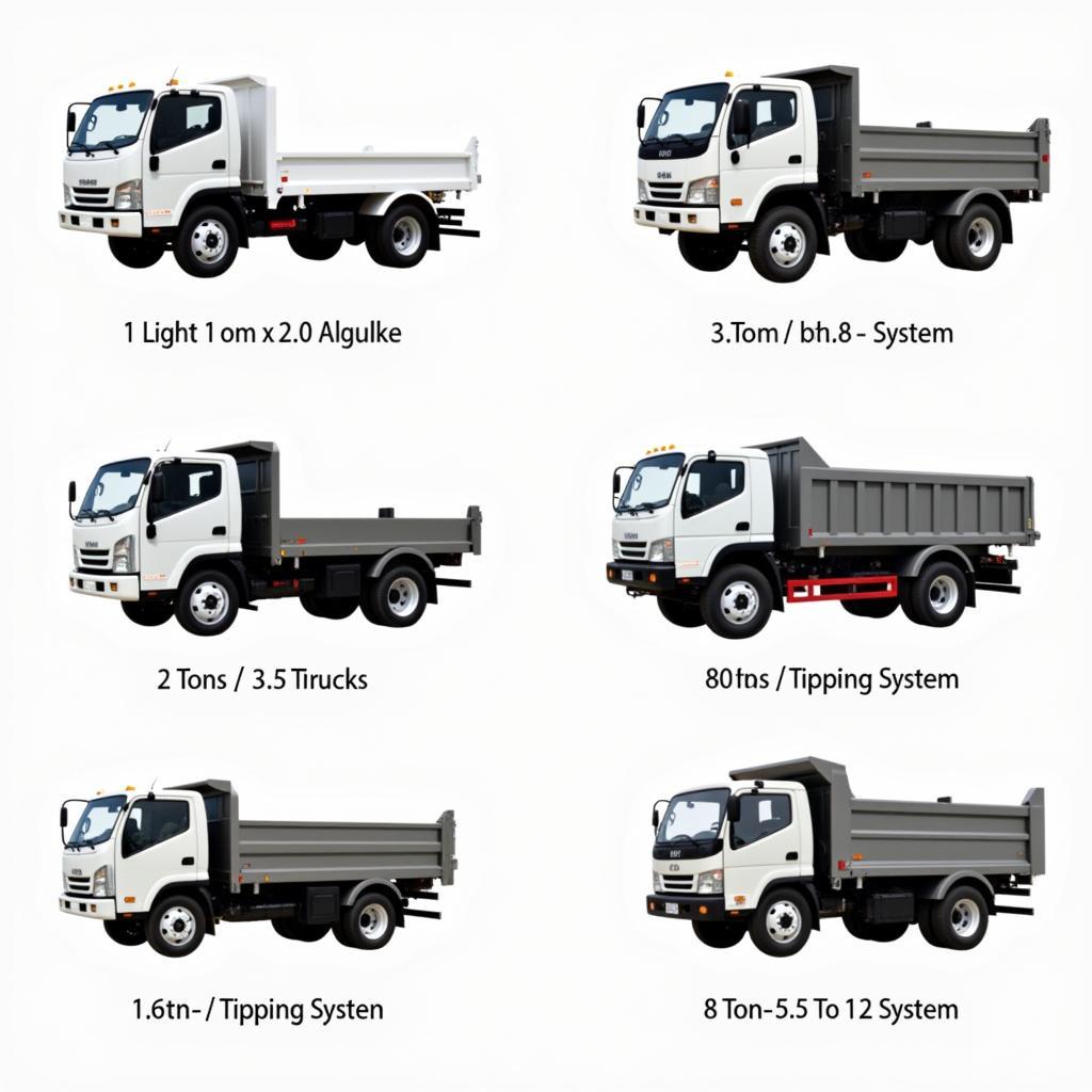 Ben Ô Tô Và Các Dòng Xe Tải